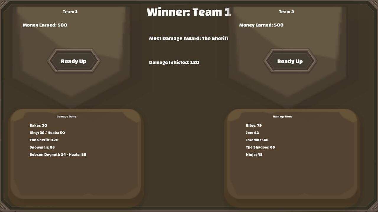 Fantasy Gladiators — Screenshot 2