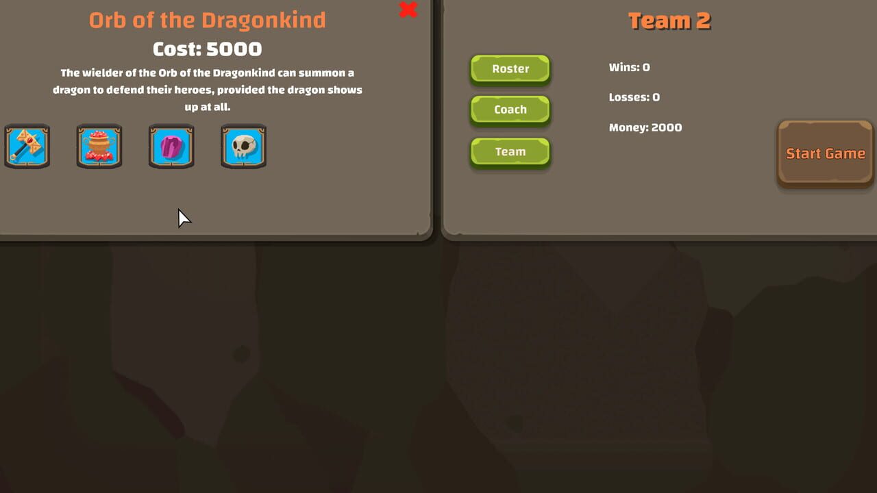 Fantasy Gladiators — Screenshot 3