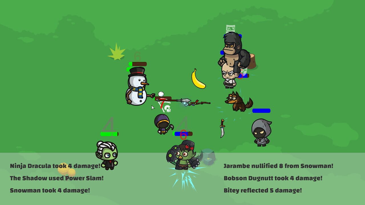 Fantasy Gladiators — Screenshot 1
