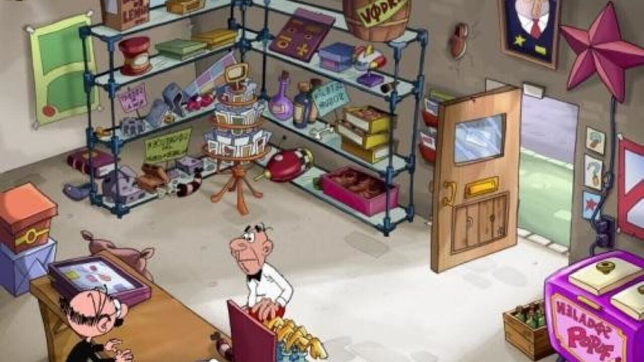 Mortadelo y Filemón: Operación Moscú — Screenshot 2