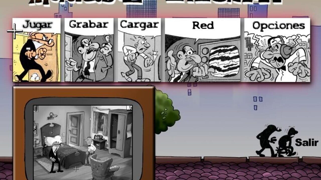 Mortadelo y Filemón: Operación Moscú — Screenshot 3