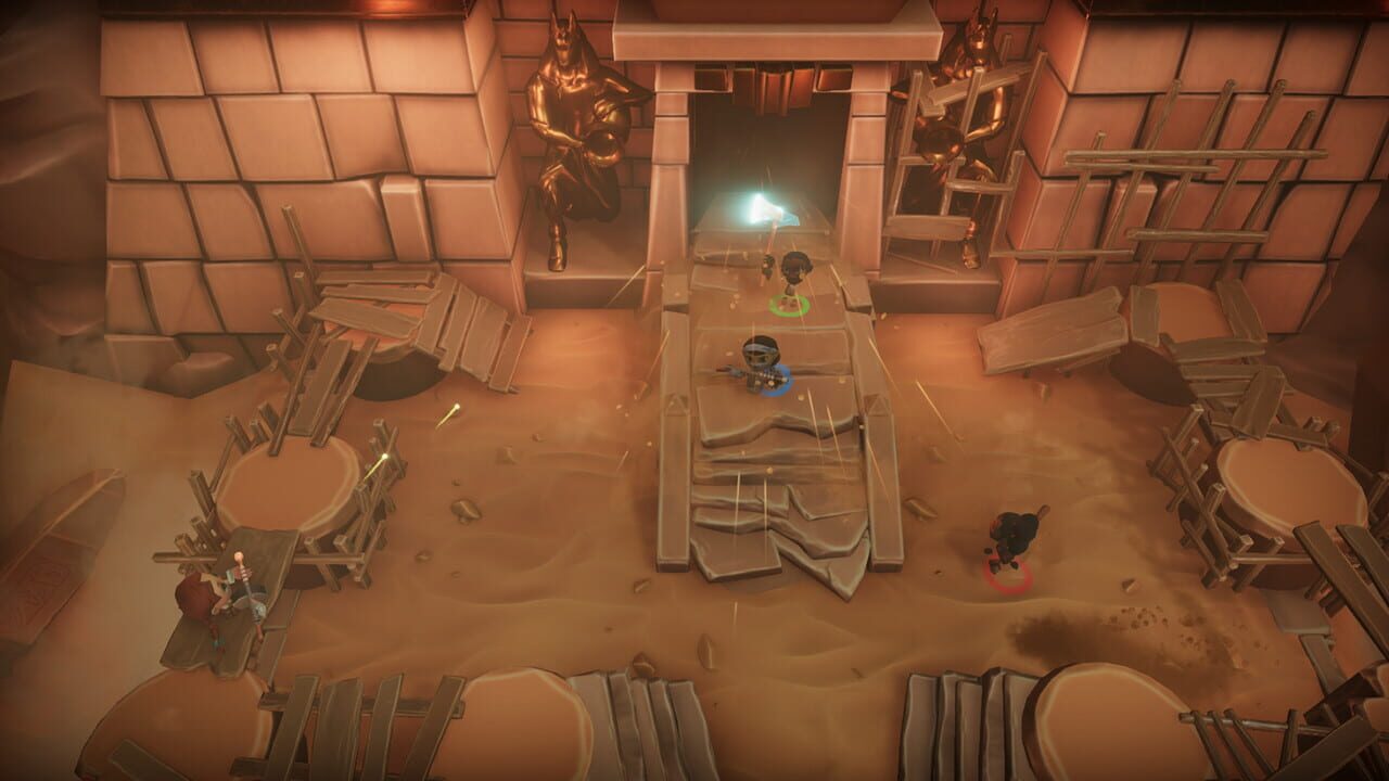 Sacrifice Your Friends — Screenshot 2