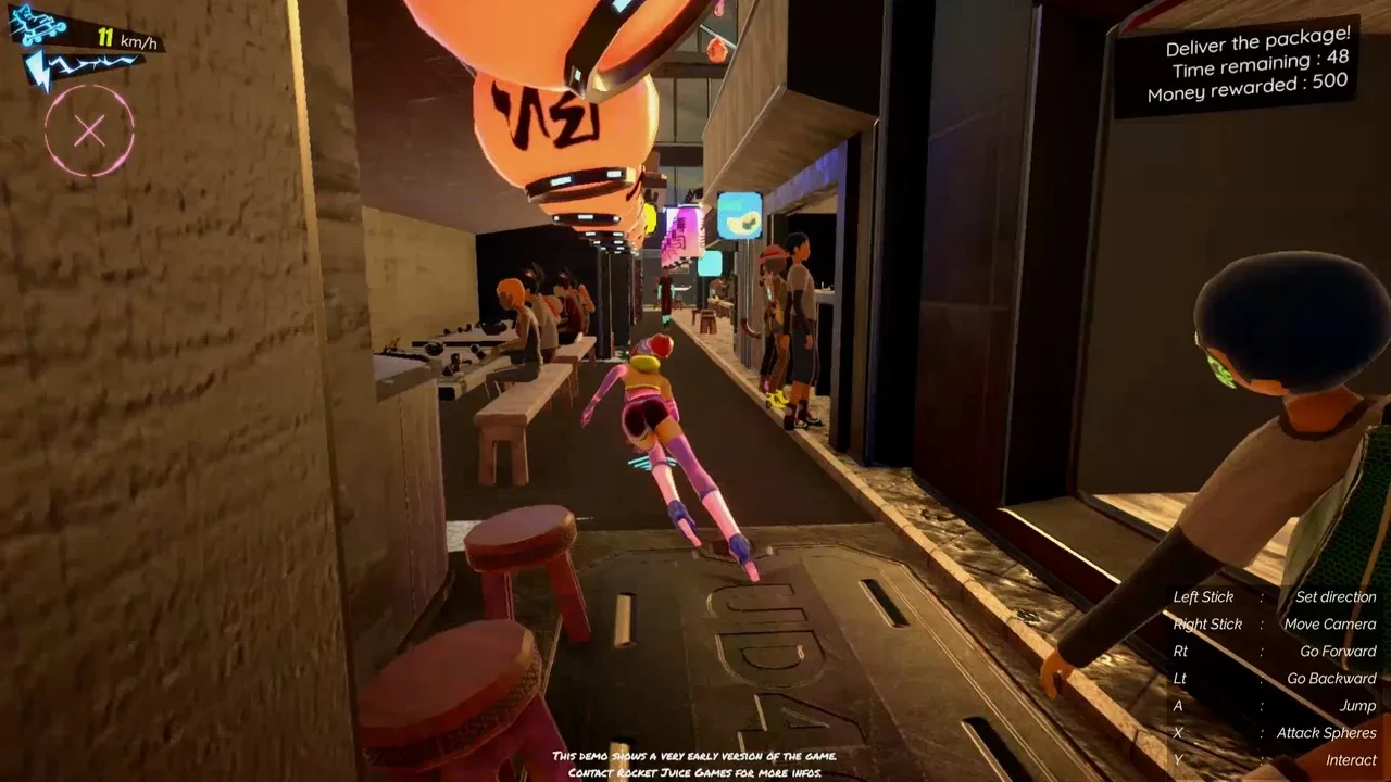 Neon Tail screenshot 2