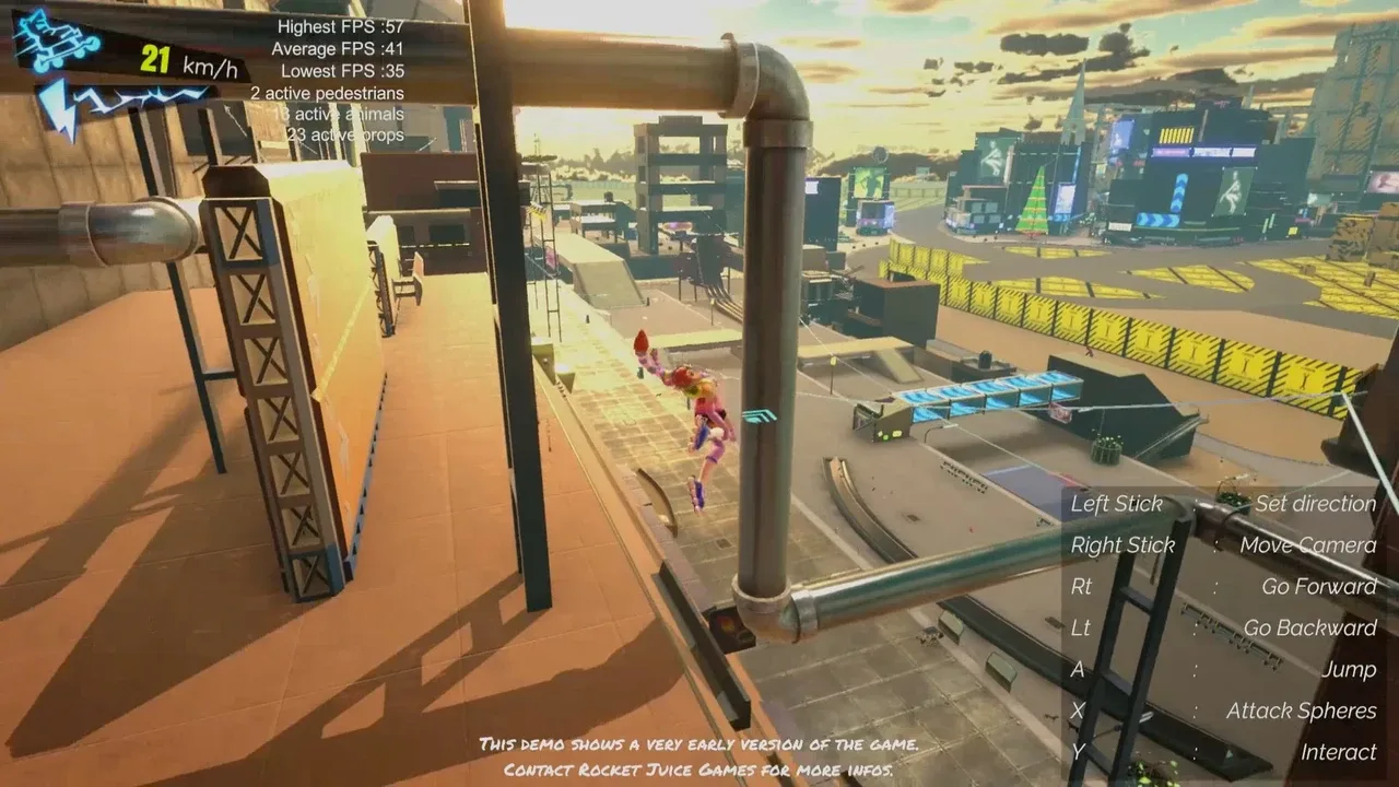 Neon Tail screenshot 8