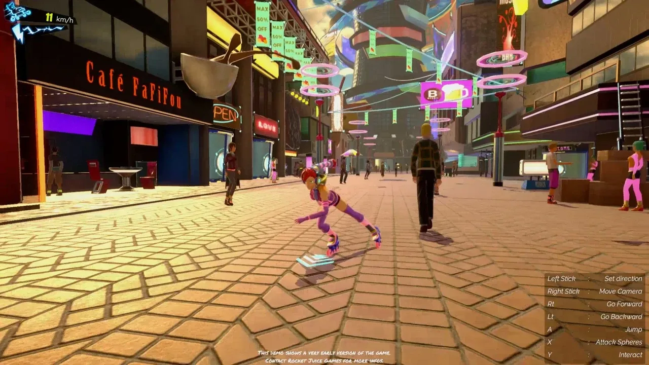 Neon Tail screenshot 5