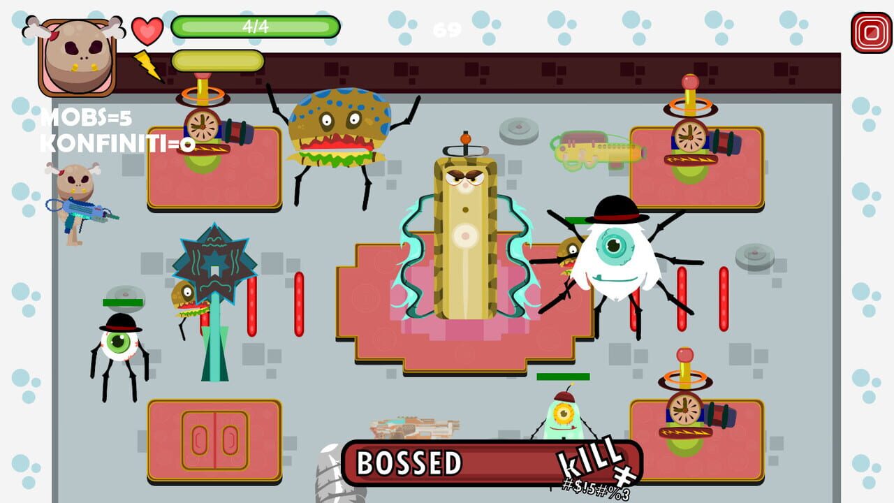 70 Seconds! Adventure — Screenshot 1