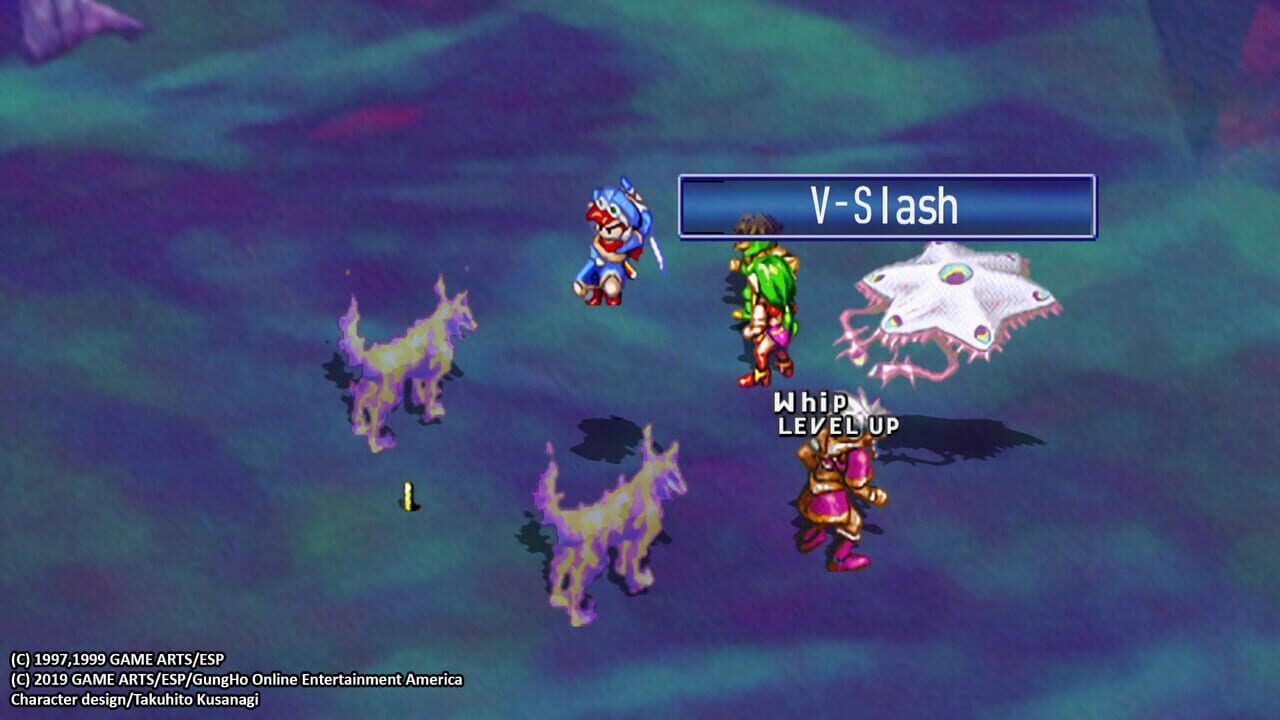 Grandia HD Remaster