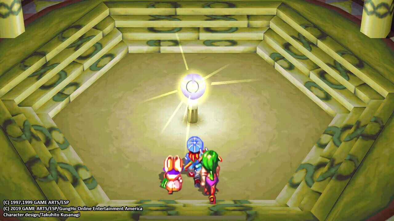 Grandia HD Remaster