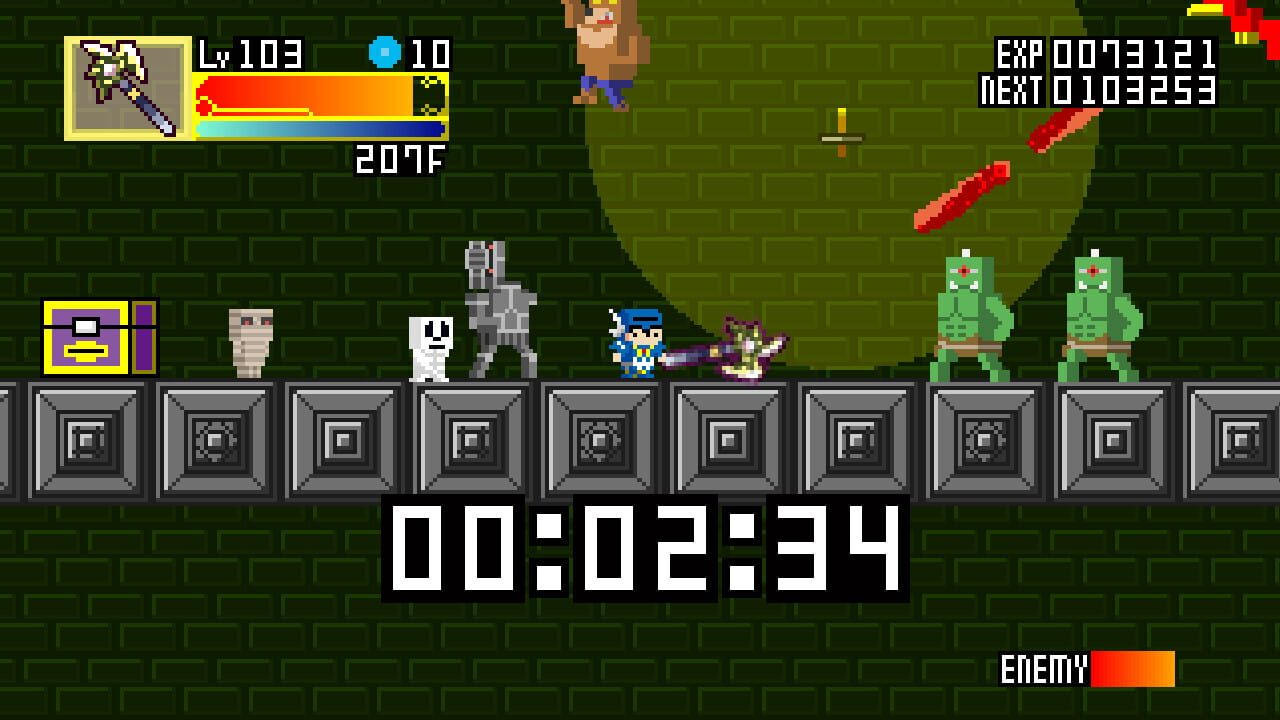 Square Weapons Dungeon — Screenshot 1
