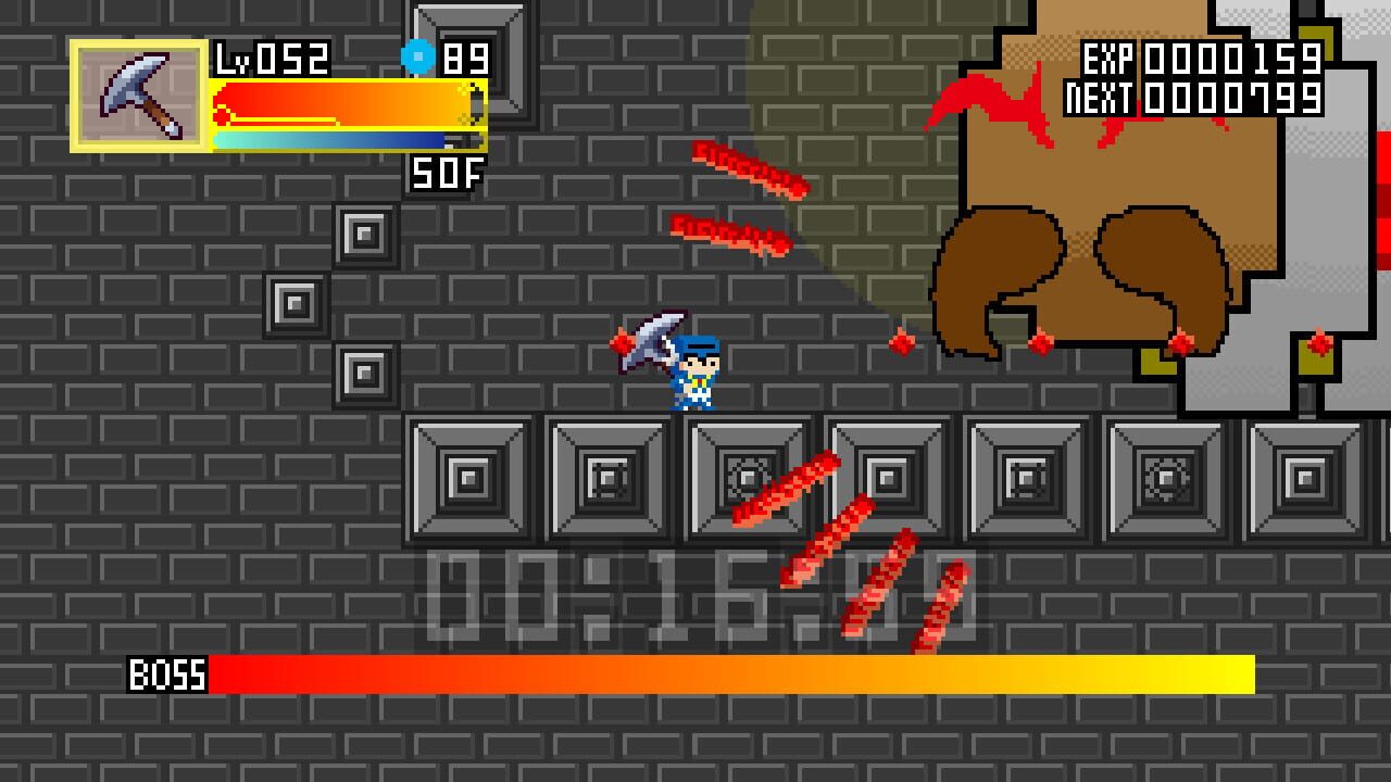 Square Weapons Dungeon — Screenshot 4