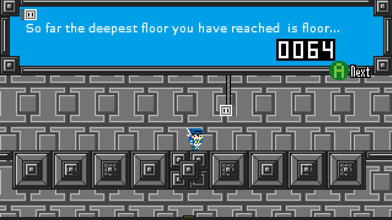 Square Weapons Dungeon — Screenshot 3