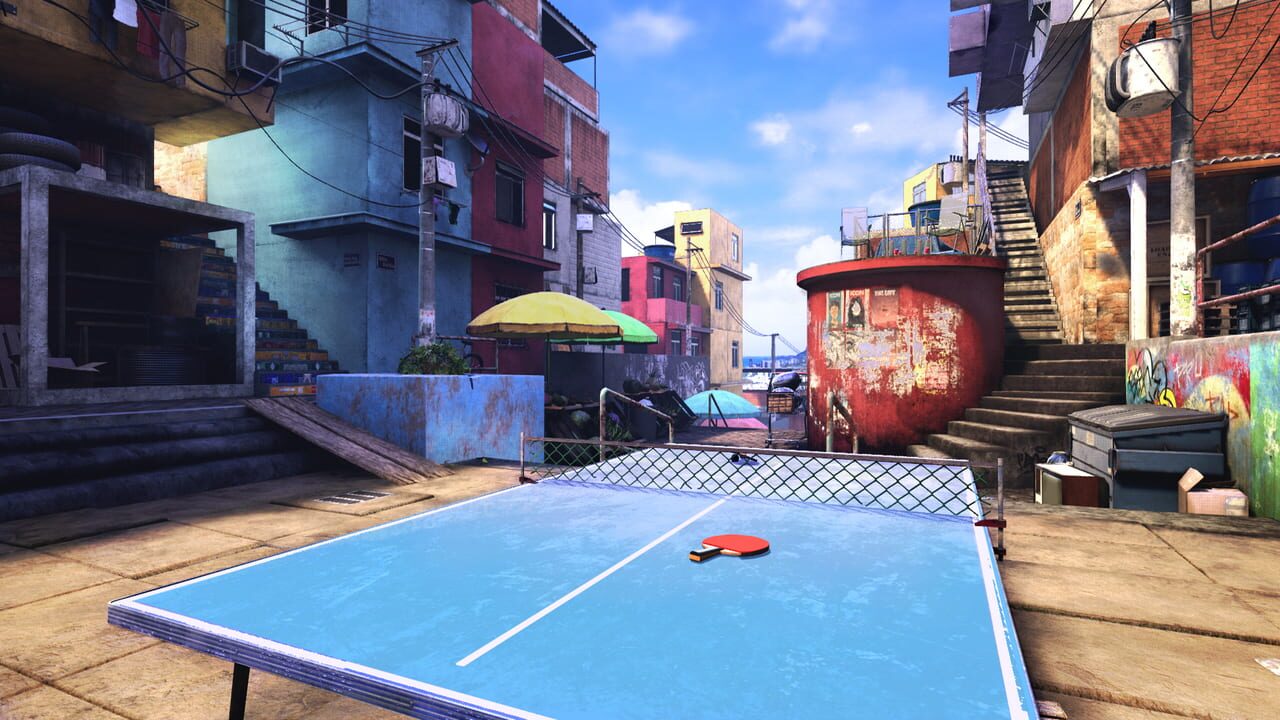 VR Ping Pong Pro — Screenshot 1
