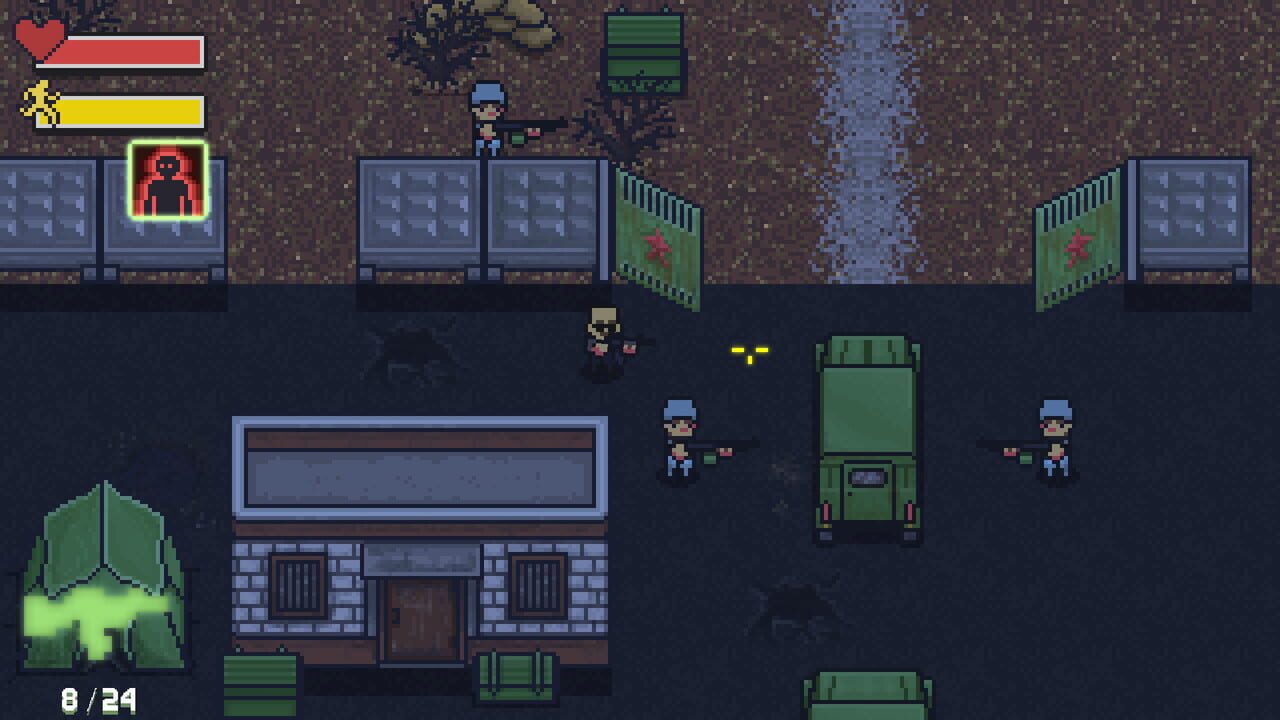 Post Soviet Zombies — Screenshot 4