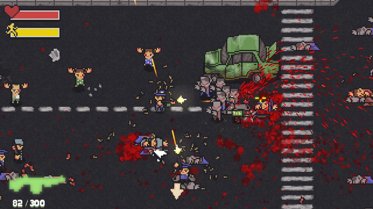 Post Soviet Zombies — Screenshot 1