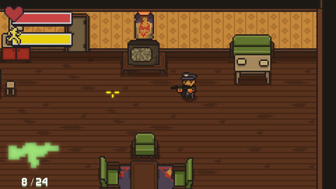 Post Soviet Zombies — Screenshot 2