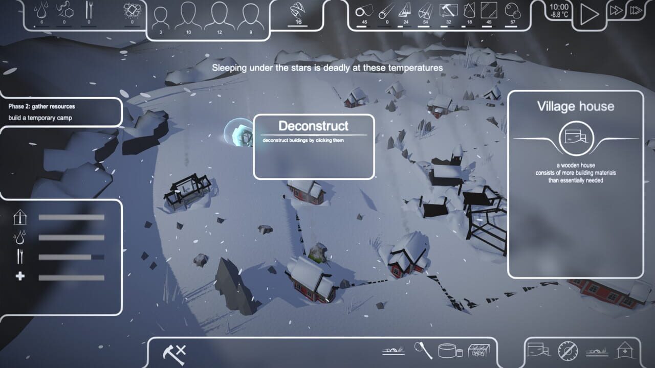 Climatic Survival: Northern Storm — Screenshot 4