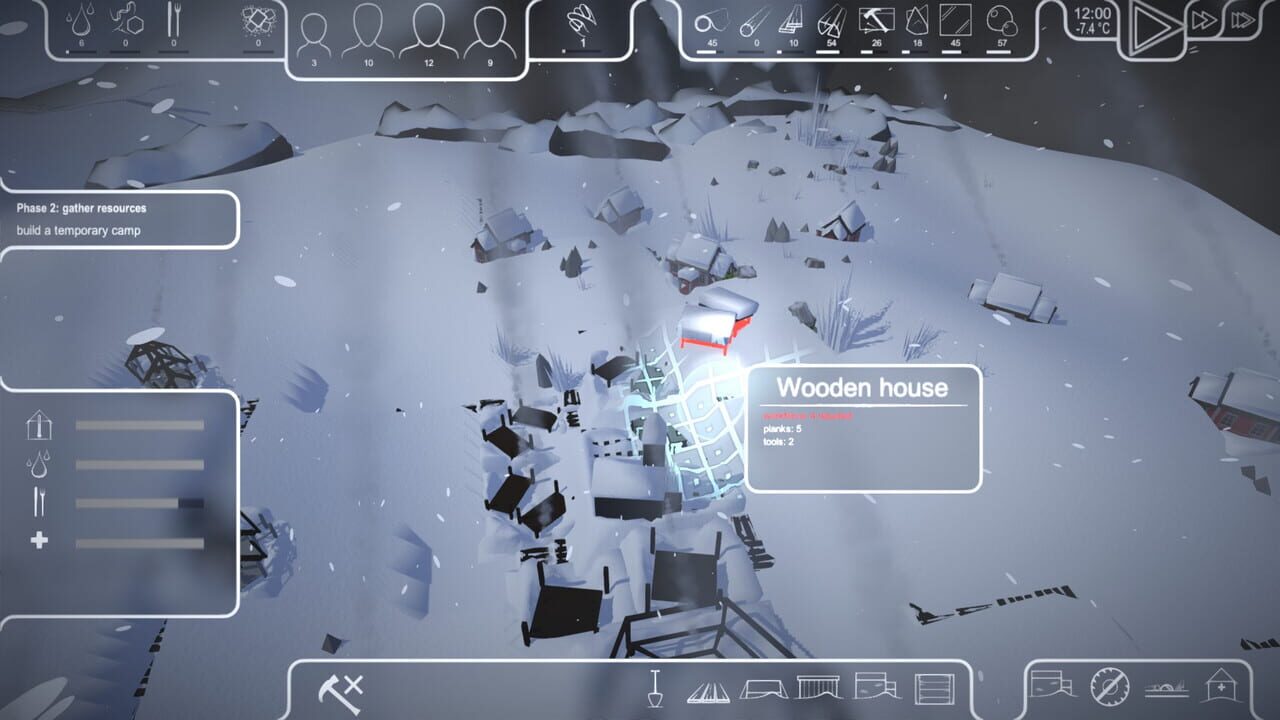 Climatic Survival: Northern Storm — Screenshot 2