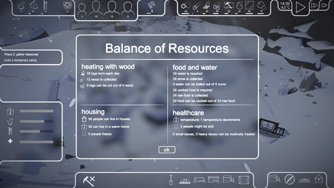 Climatic Survival: Northern Storm — Screenshot 5