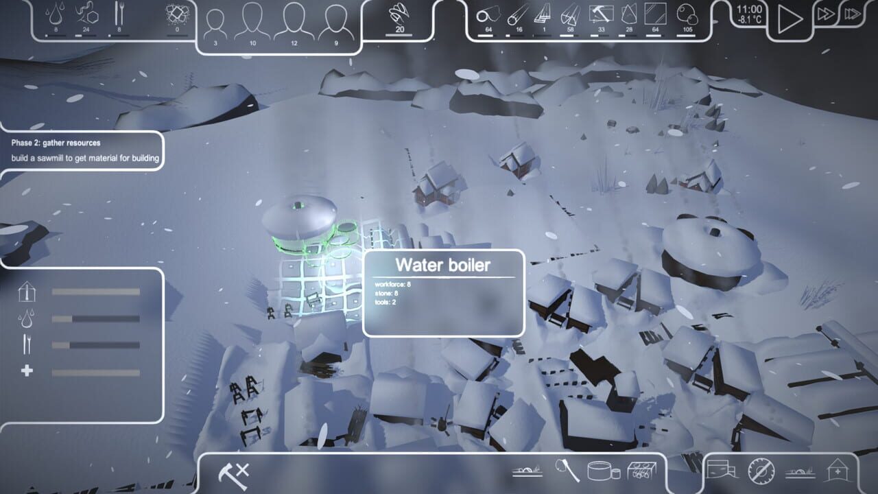 Climatic Survival: Northern Storm — Screenshot 1