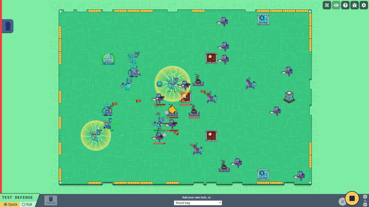 Bot Land — Screenshot 4