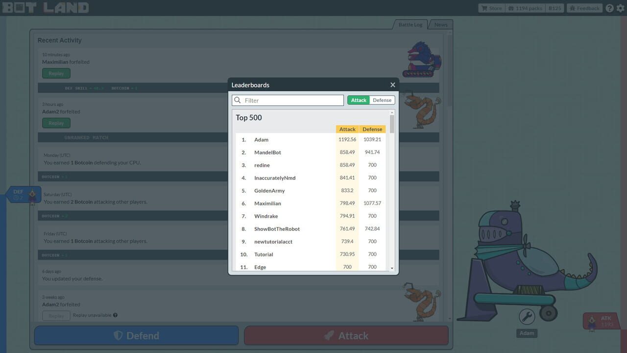 Bot Land — Screenshot 2