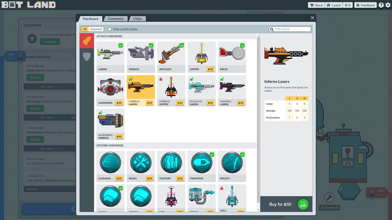Bot Land — Screenshot 5