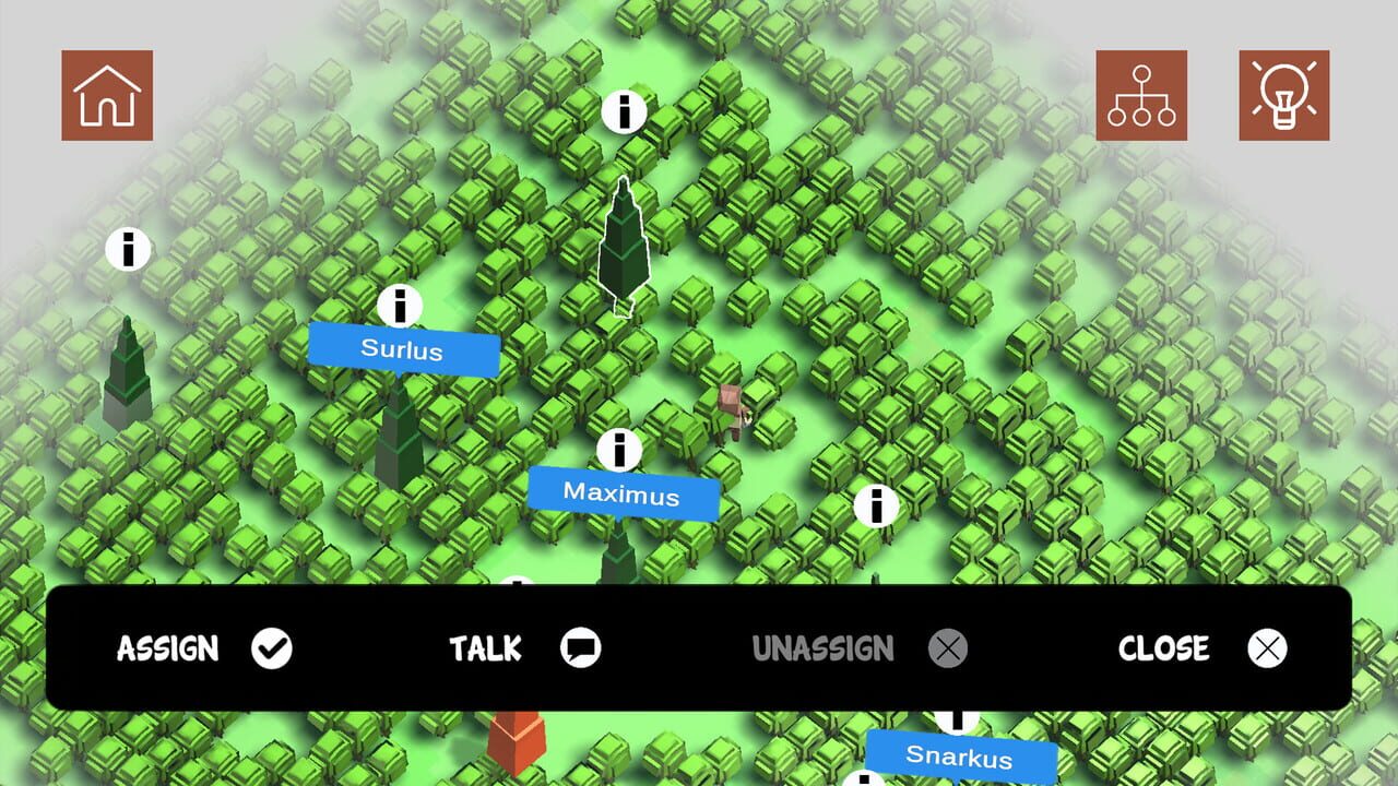 Senna and the Forest — Screenshot 2