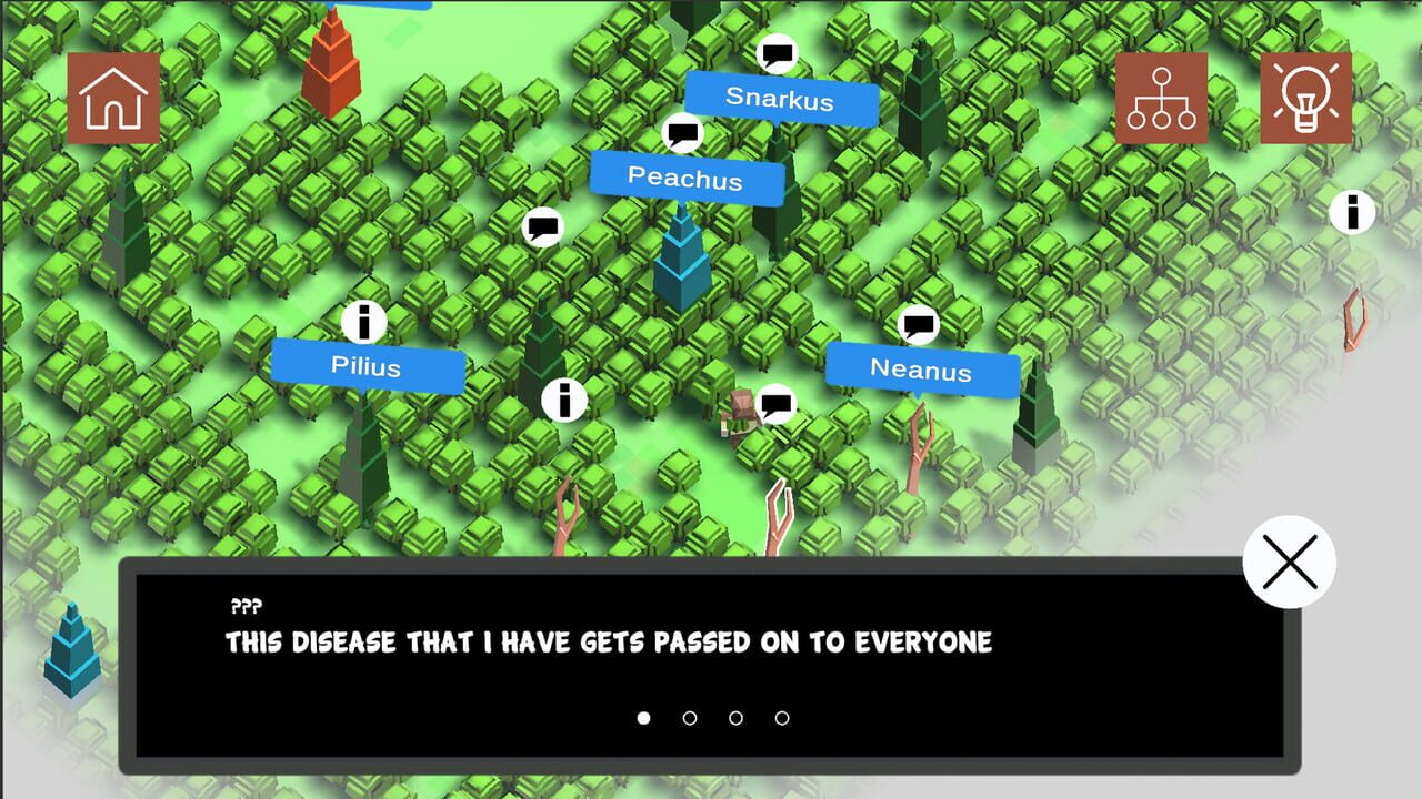 Senna and the Forest — Screenshot 1