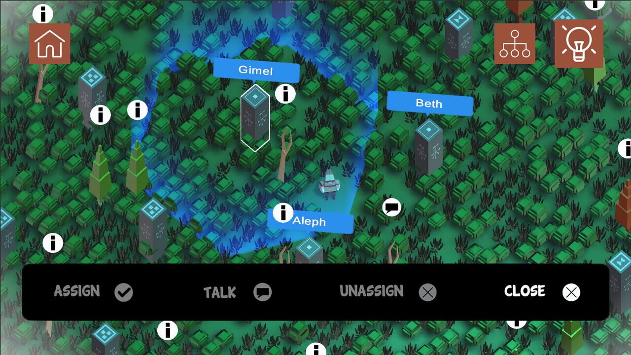 Senna and the Forest — Screenshot 4