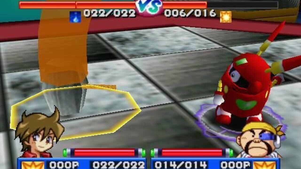 Robot Ponkottsu 64: Nanatsu no Umi no Caramel — Screenshot 3