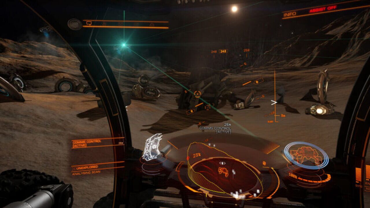 Elite Dangerous: Commander