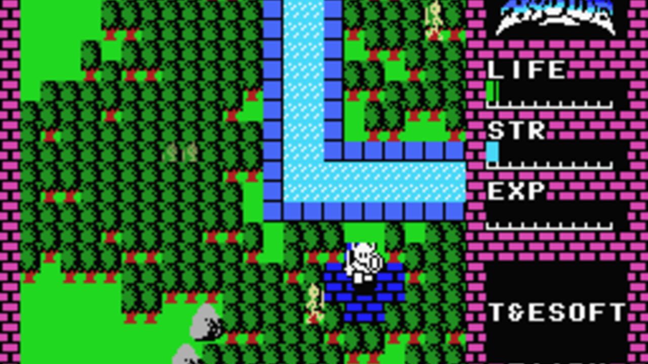 Hydlide — Screenshot 3