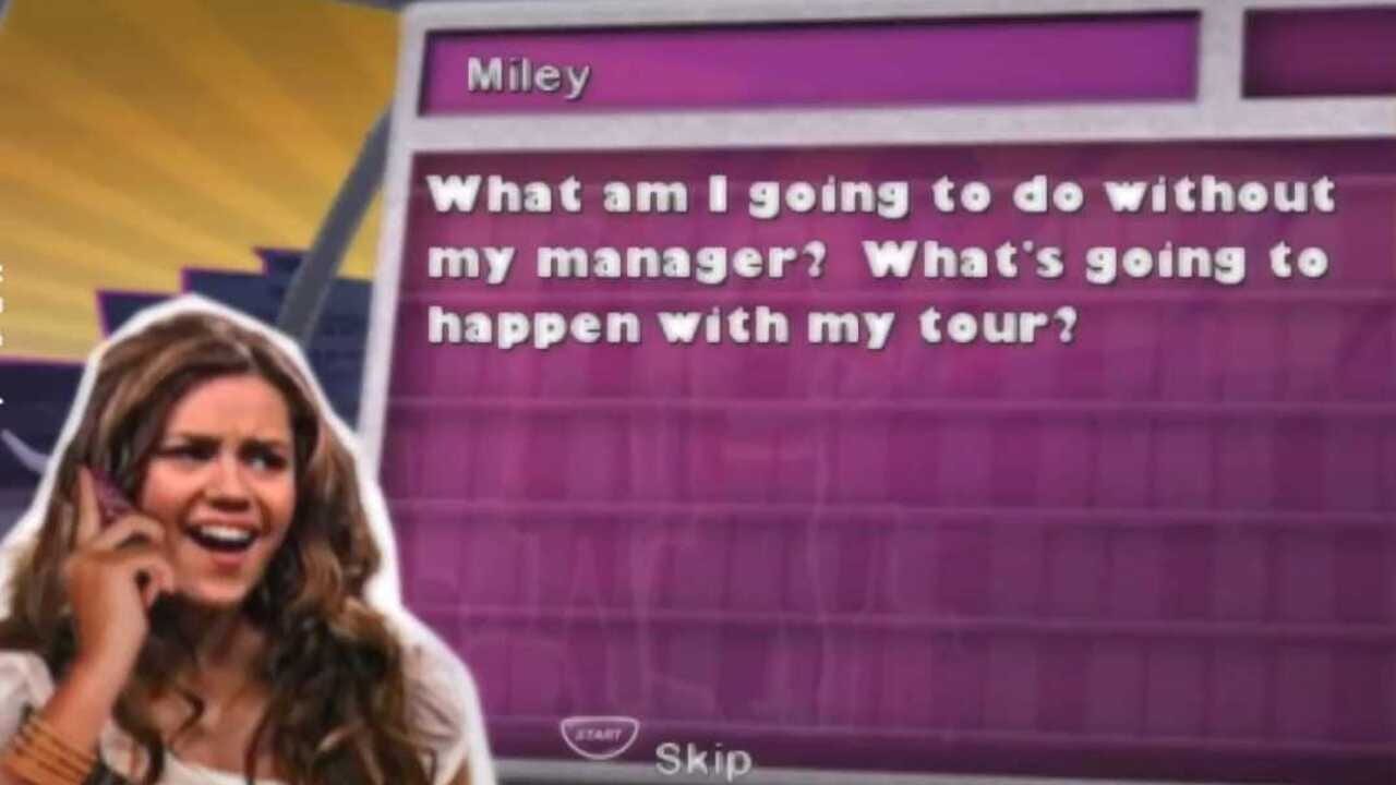 Hannah Montana: Rock out the Show — Screenshot 3