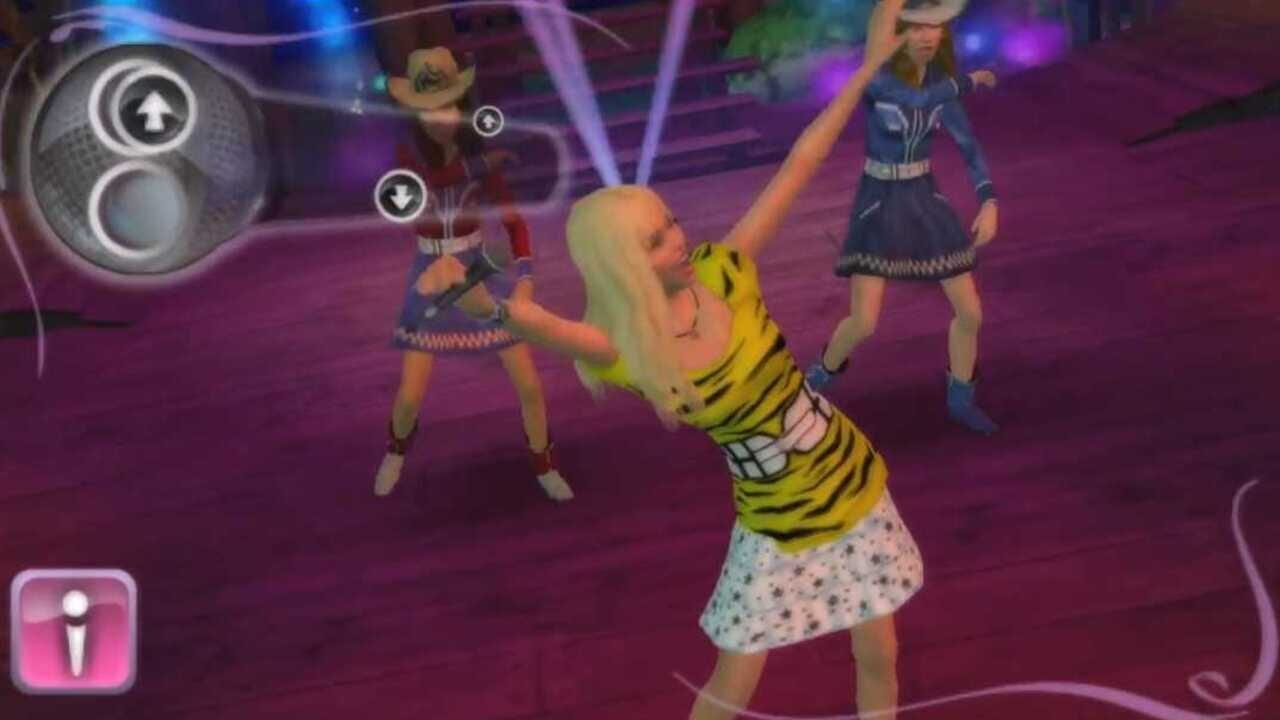 Hannah Montana: Rock out the Show — Screenshot 2