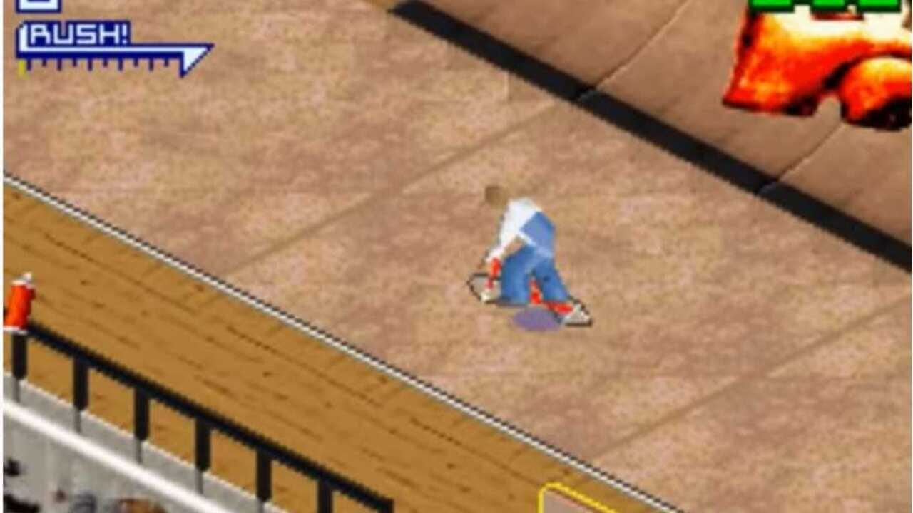 dave mirra freestyle bmx 2 gba