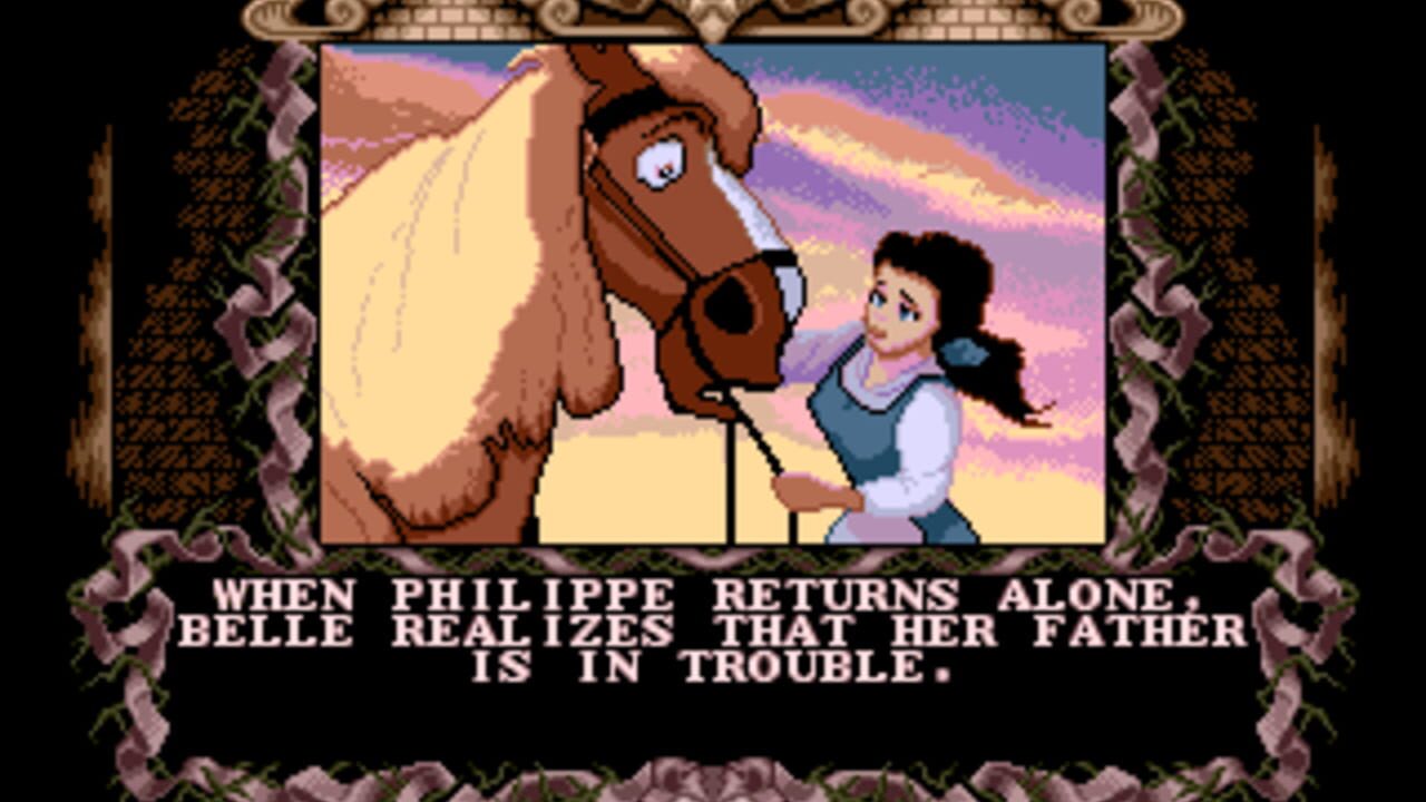 Disney's Beauty and the Beast: Roar of the Beast — Screenshot 2