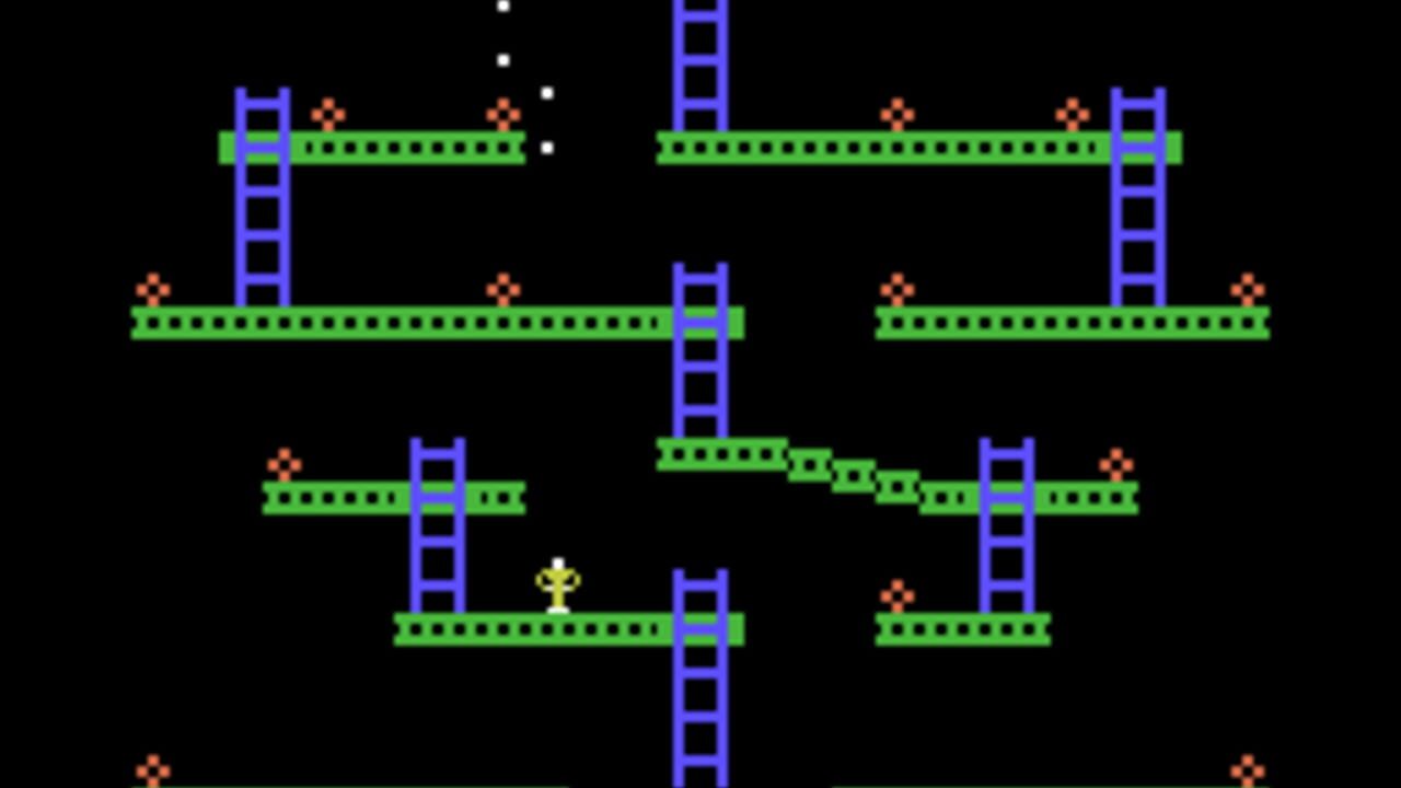 Jumpman Junior — Screenshot 2