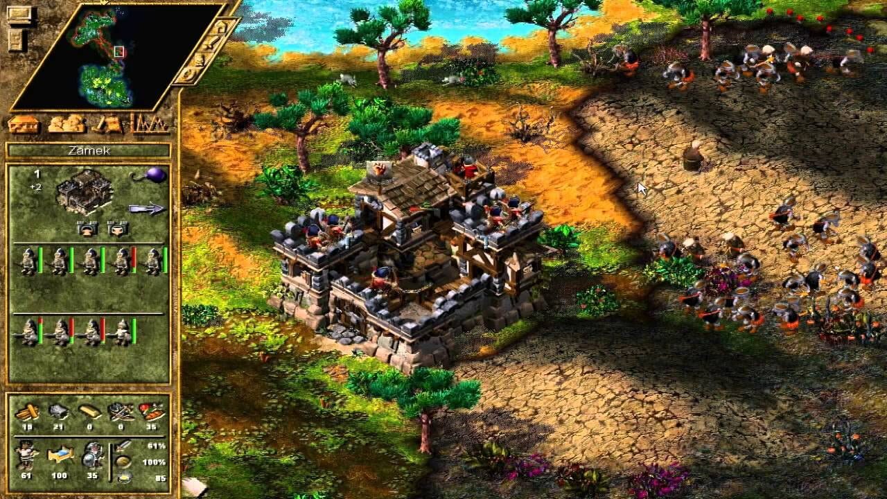 The Settlers IV: The Trojans and the Elixir of Power Image