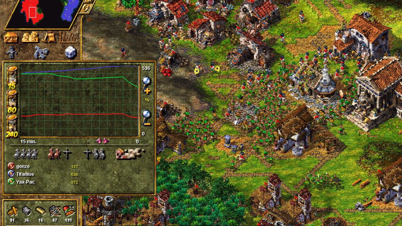 The Settlers IV: The Trojans and the Elixir of Power Image