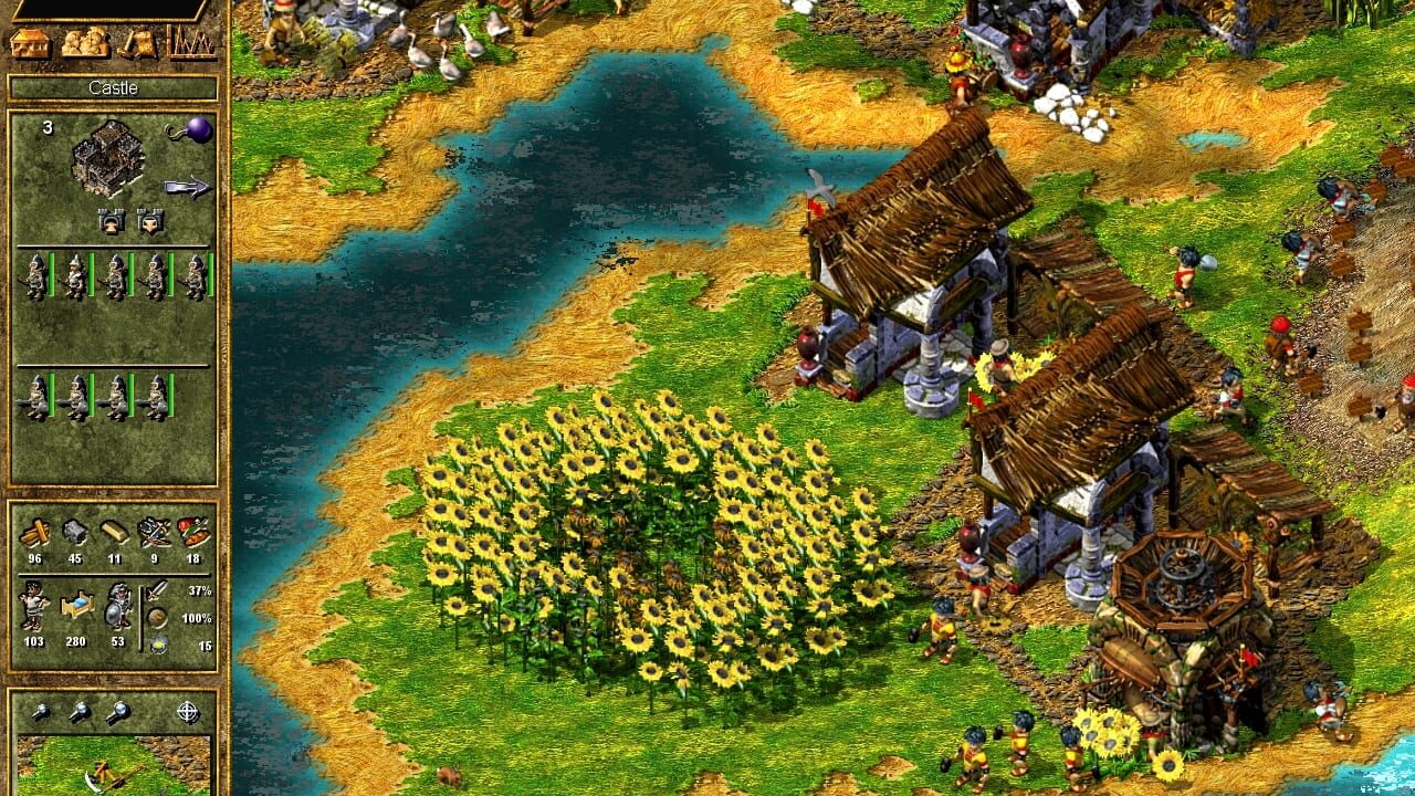 The Settlers IV: The Trojans and the Elixir of Power Image