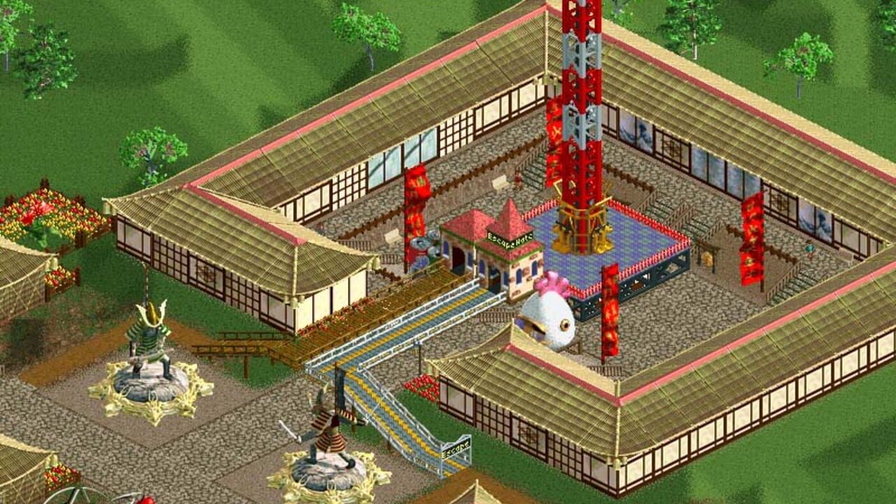 roller coaster tycoon 2