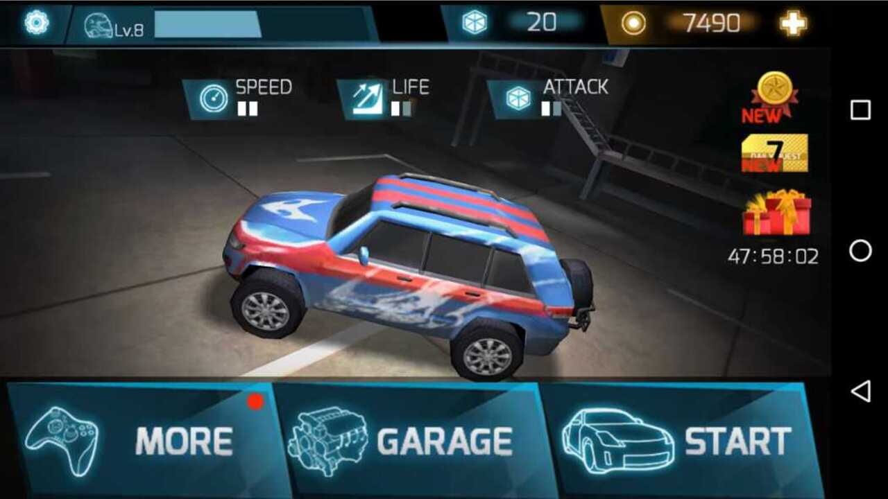 Demolition Derby 3D — Screenshot 2