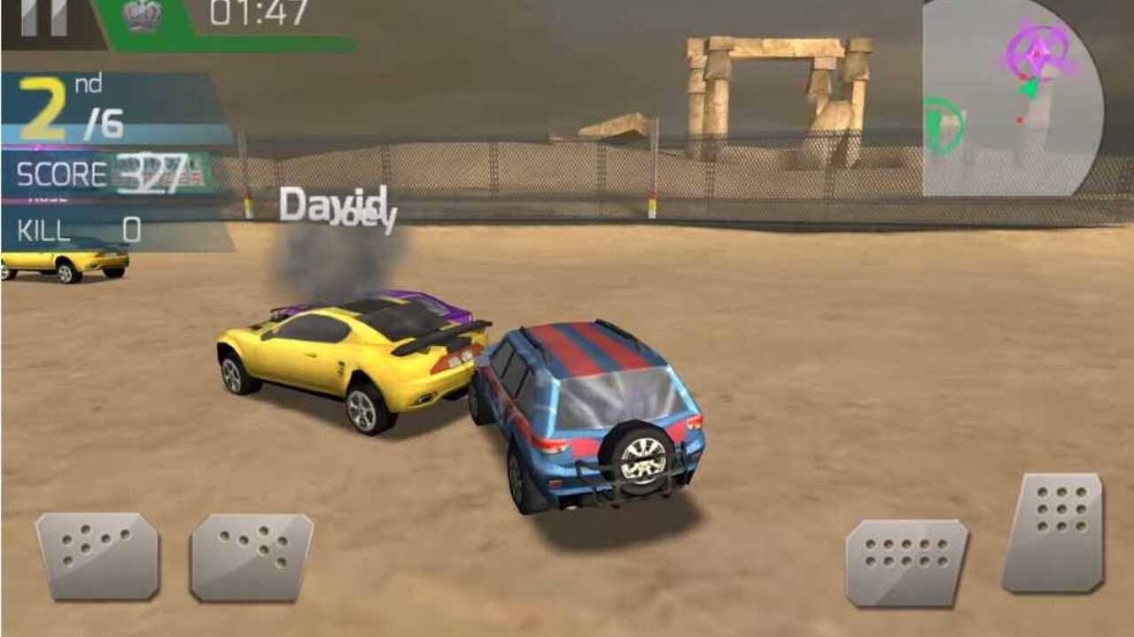 Demolition Derby 3D — Screenshot 3