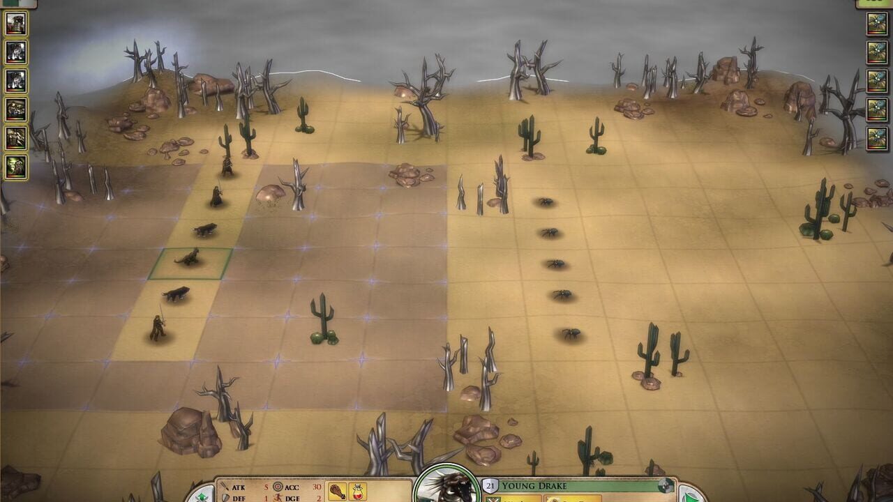 Elemental: War of Magic — Screenshot 3