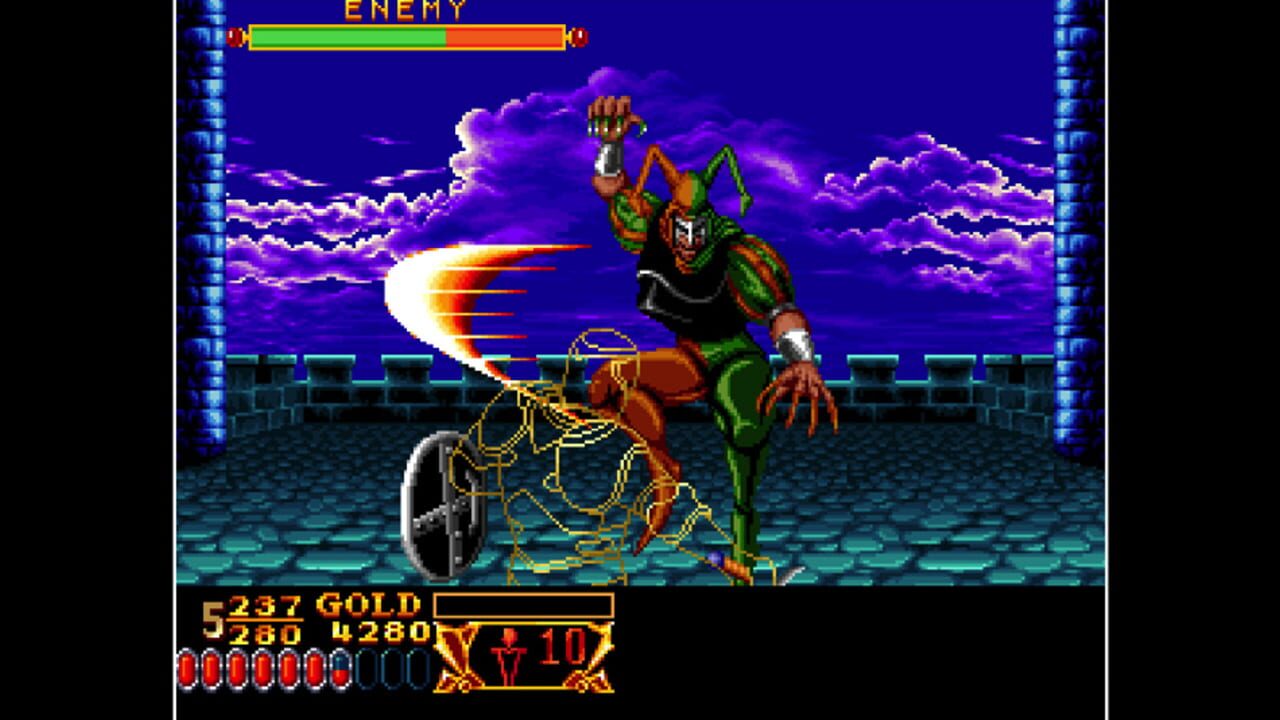 ACA Neo Geo: Crossed Swords — Screenshot 3