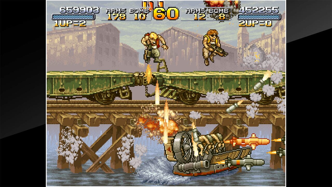 ACA Neo Geo: Metal Slug X Image