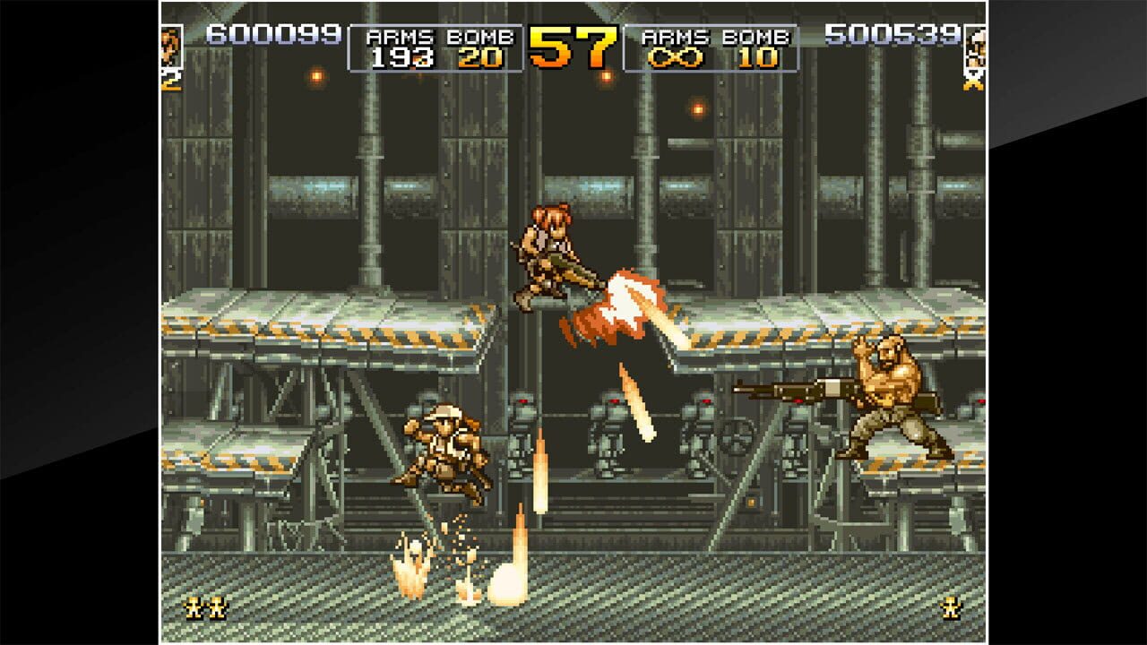ACA Neo Geo: Metal Slug 4 Image