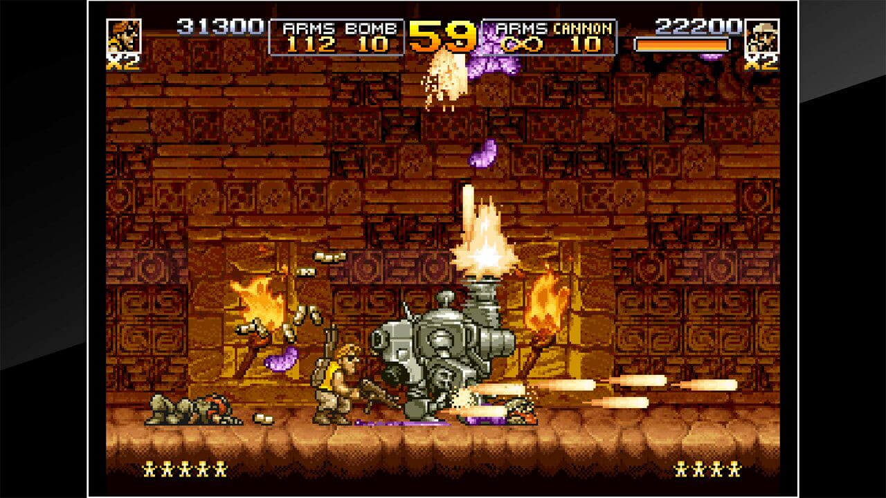 ACA Neo Geo: Metal Slug 5 Image