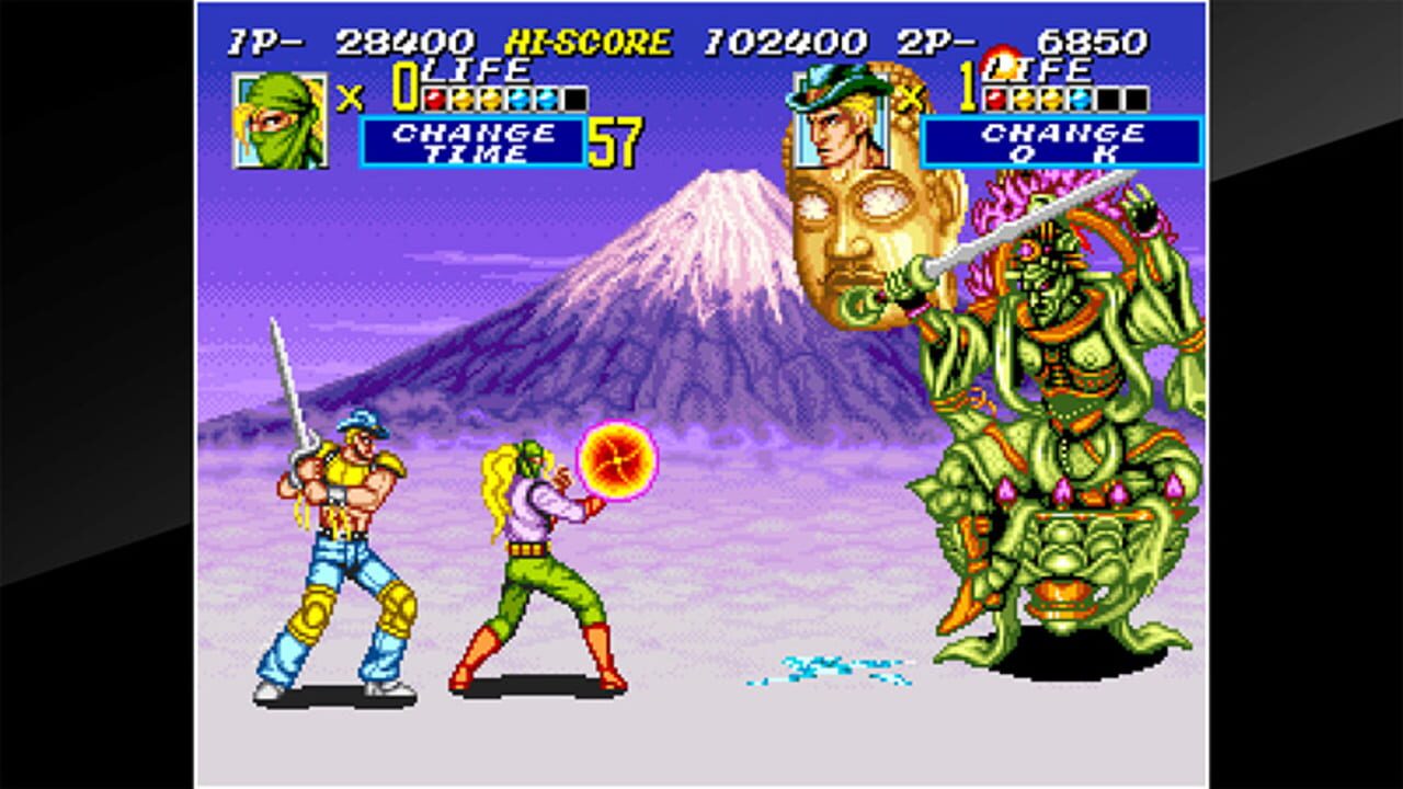 ACA Neo Geo: Sengoku 2 — Screenshot 2