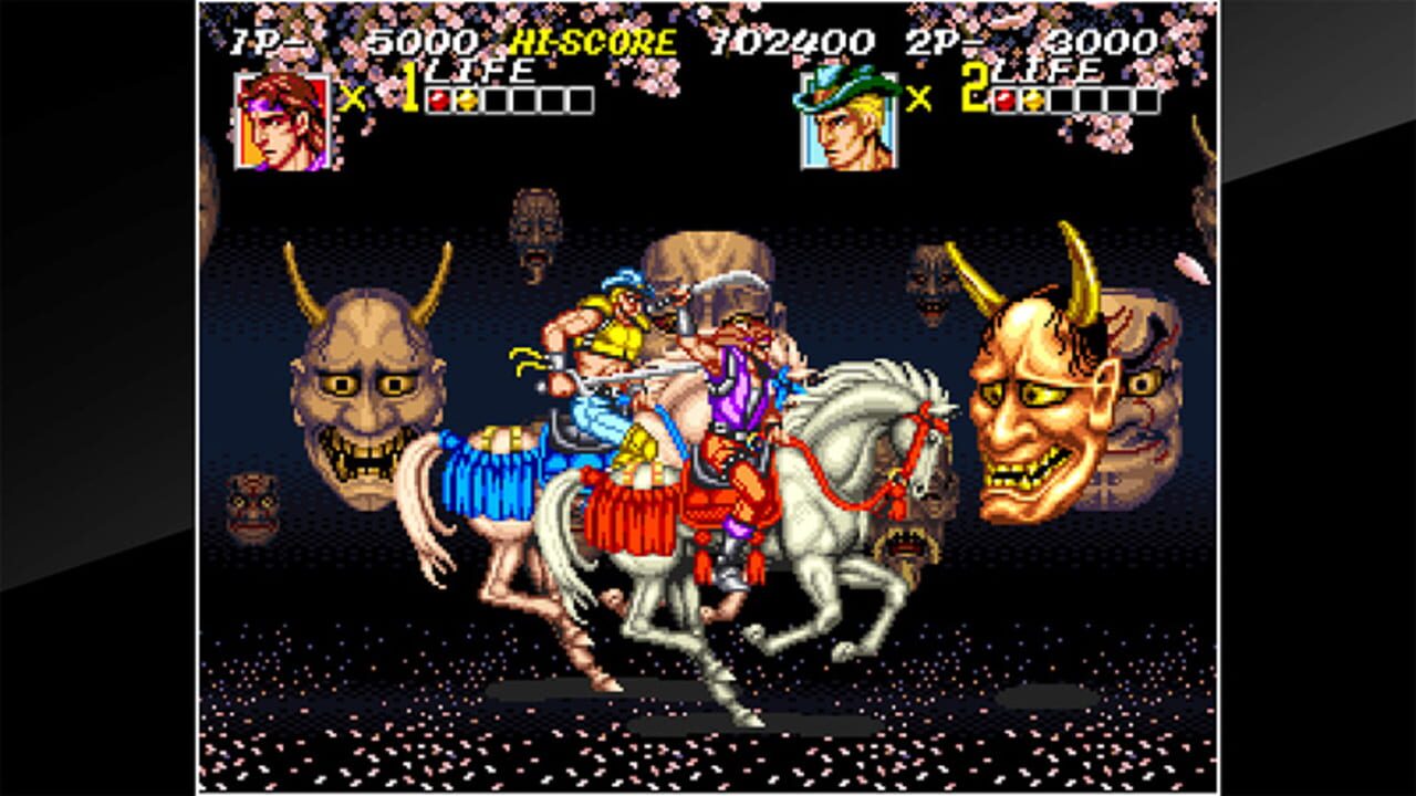 ACA Neo Geo: Sengoku 2 — Screenshot 1